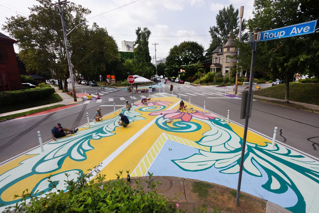 Crosswalk Collective LA is painting crosswalks instead of waiting