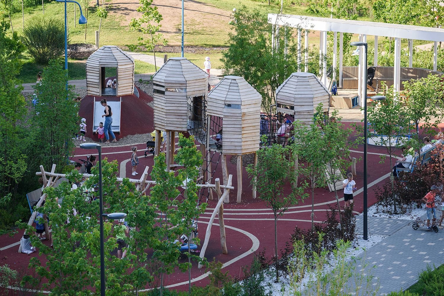 White Flowers Boulevard in Kazan | Mastering Public Space